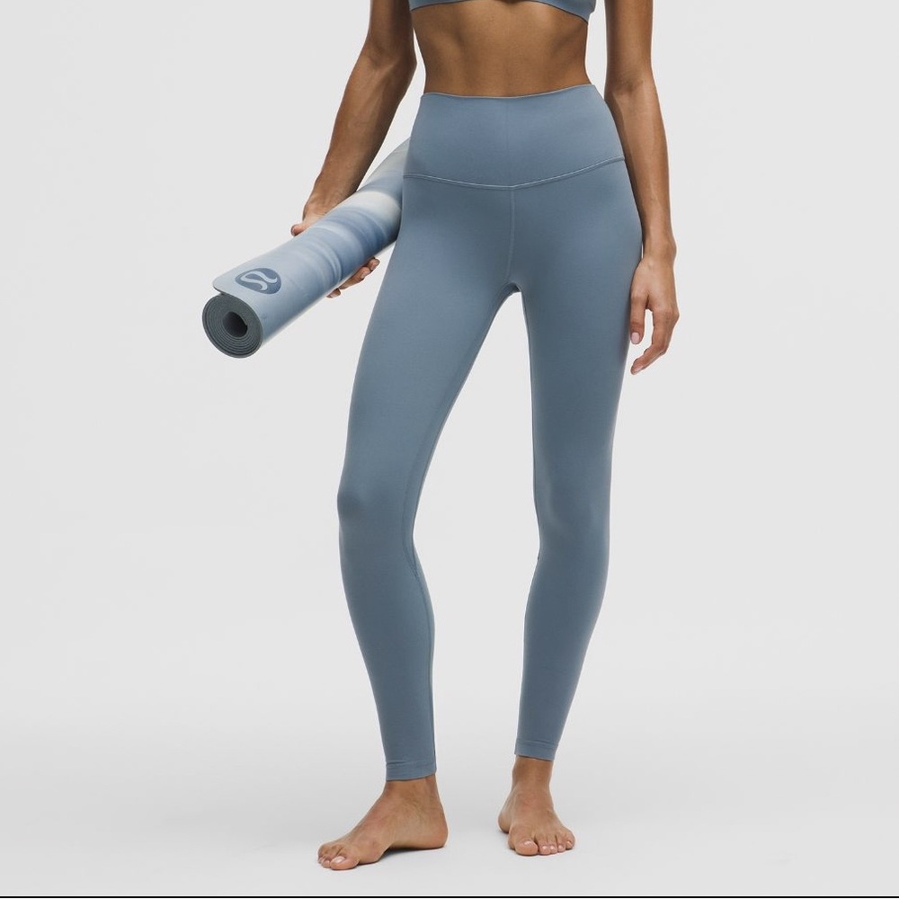 Lululemon Align 25” Steele Blue